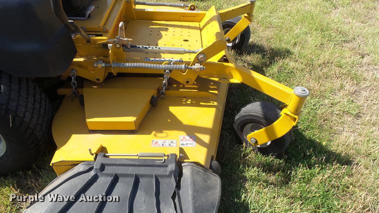 image for item EZ9389 Hustler 932152 Super Z ZTR lawn mower