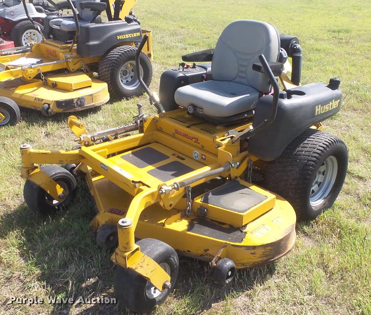 image for item EZ9390 Hustler Z ZTR lawn mower