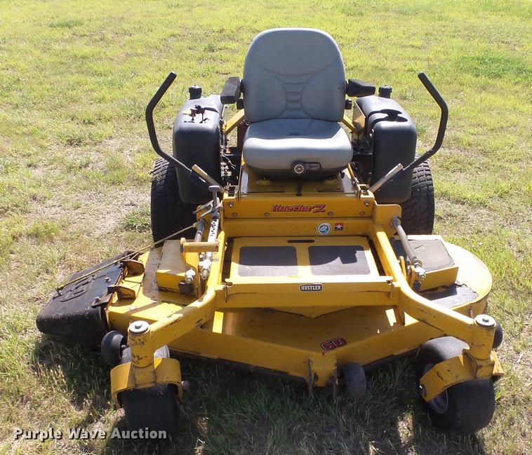 image for item EZ9390 Hustler Z ZTR lawn mower