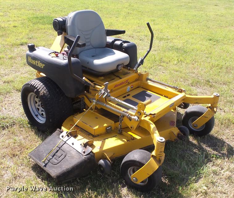 image for item EZ9390 Hustler Z ZTR lawn mower