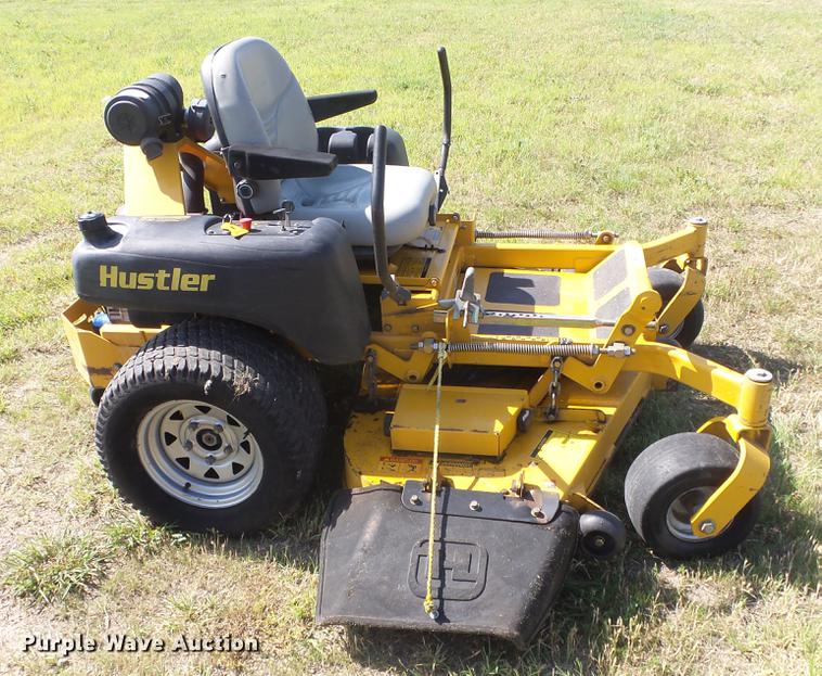 image for item EZ9390 Hustler Z ZTR lawn mower