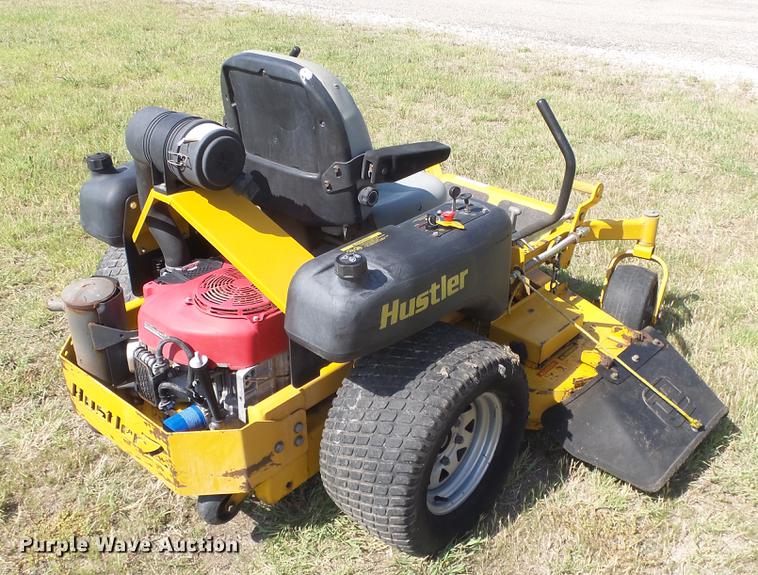 image for item EZ9390 Hustler Z ZTR lawn mower