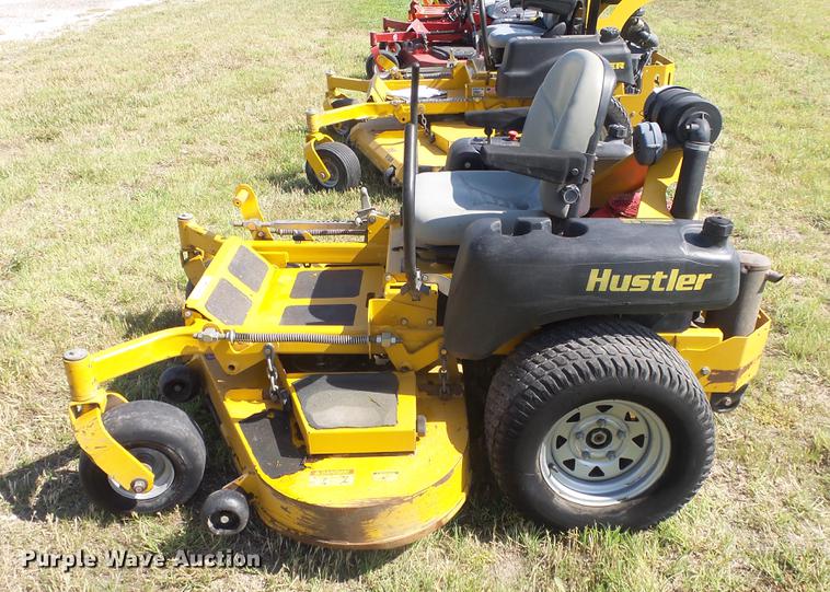 image for item EZ9390 Hustler Z ZTR lawn mower