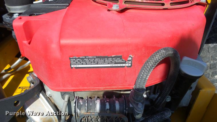 image for item EZ9390 Hustler Z ZTR lawn mower