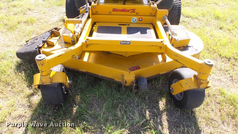 image for item EZ9390 Hustler Z ZTR lawn mower