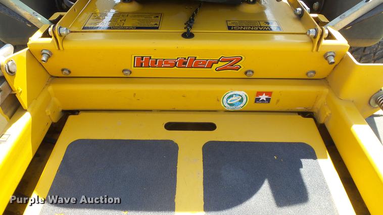 image for item EZ9390 Hustler Z ZTR lawn mower