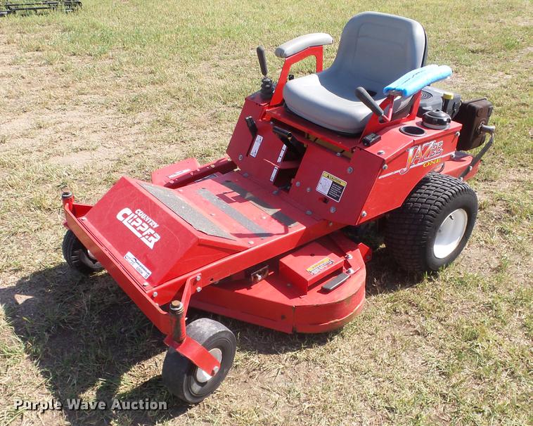 image for item EZ9396 Shivvers 1642K0J1 Country Clipper ZTR lawn mower