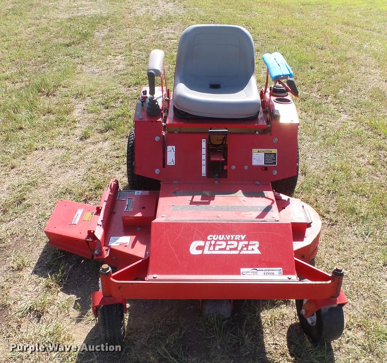 image for item EZ9396 Shivvers 1642K0J1 Country Clipper ZTR lawn mower
