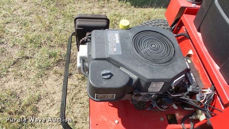 image for item EZ9396 Shivvers 1642K0J1 Country Clipper ZTR lawn mower