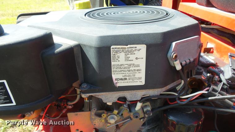 image for item EZ9396 Shivvers 1642K0J1 Country Clipper ZTR lawn mower