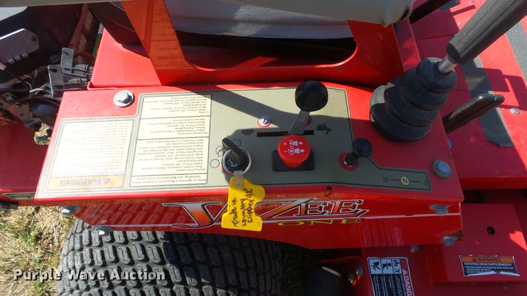 image for item EZ9396 Shivvers 1642K0J1 Country Clipper ZTR lawn mower