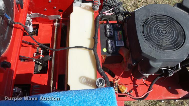 image for item EZ9396 Shivvers 1642K0J1 Country Clipper ZTR lawn mower