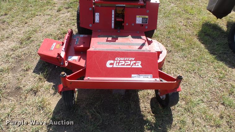 image for item EZ9396 Shivvers 1642K0J1 Country Clipper ZTR lawn mower