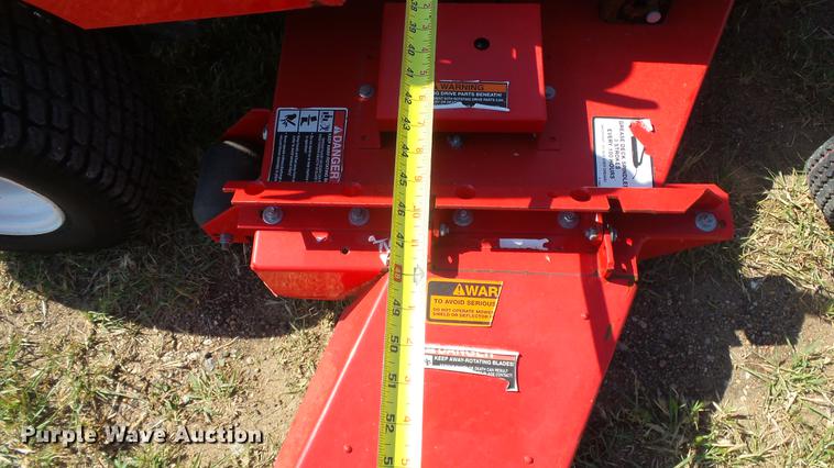 image for item EZ9396 Shivvers 1642K0J1 Country Clipper ZTR lawn mower