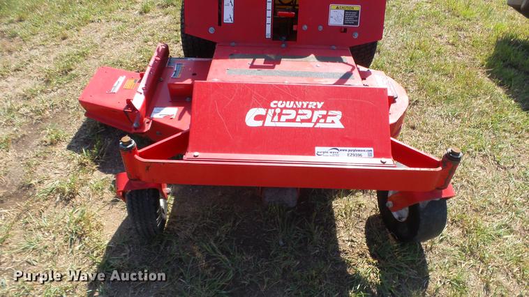 image for item EZ9396 Shivvers 1642K0J1 Country Clipper ZTR lawn mower