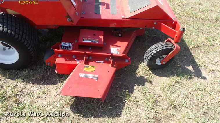 image for item EZ9396 Shivvers 1642K0J1 Country Clipper ZTR lawn mower