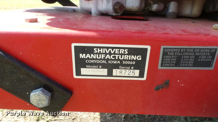 image for item EZ9396 Shivvers 1642K0J1 Country Clipper ZTR lawn mower