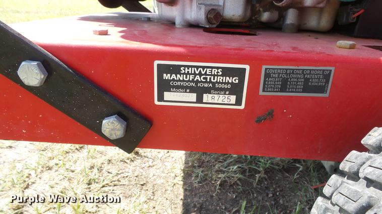 image for item EZ9396 Shivvers 1642K0J1 Country Clipper ZTR lawn mower