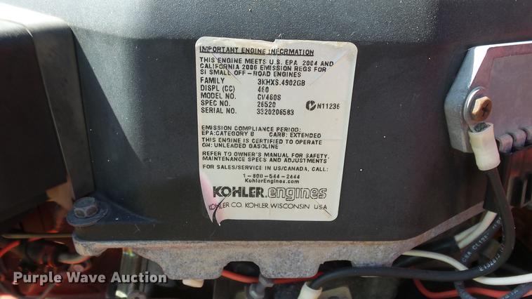 image for item EZ9396 Shivvers 1642K0J1 Country Clipper ZTR lawn mower