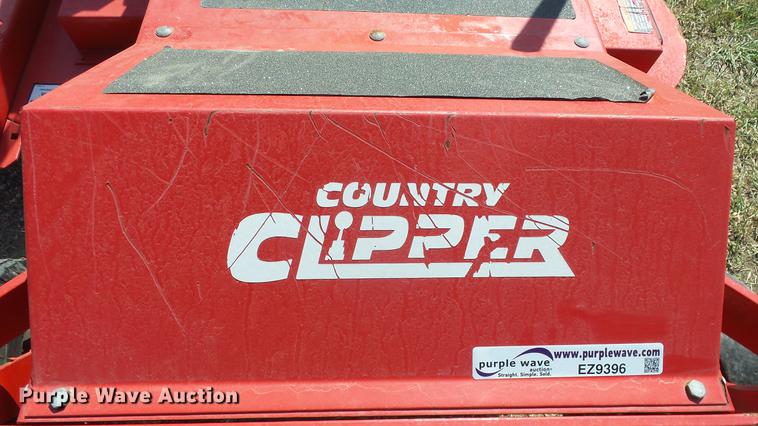 image for item EZ9396 Shivvers 1642K0J1 Country Clipper ZTR lawn mower