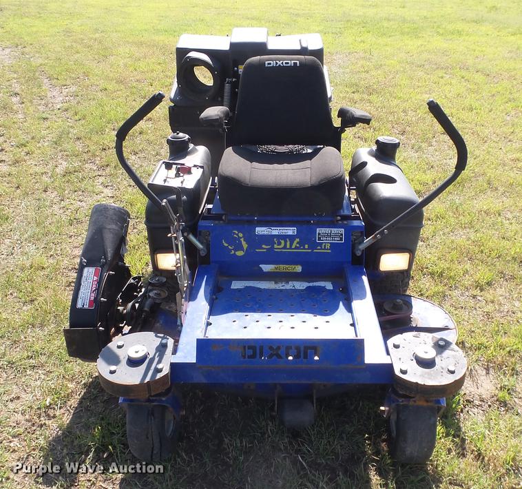 image for item EZ9397 Dixon ZTR lawn mower