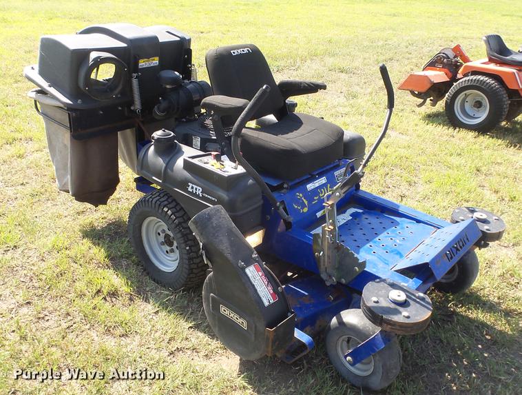 image for item EZ9397 Dixon ZTR lawn mower