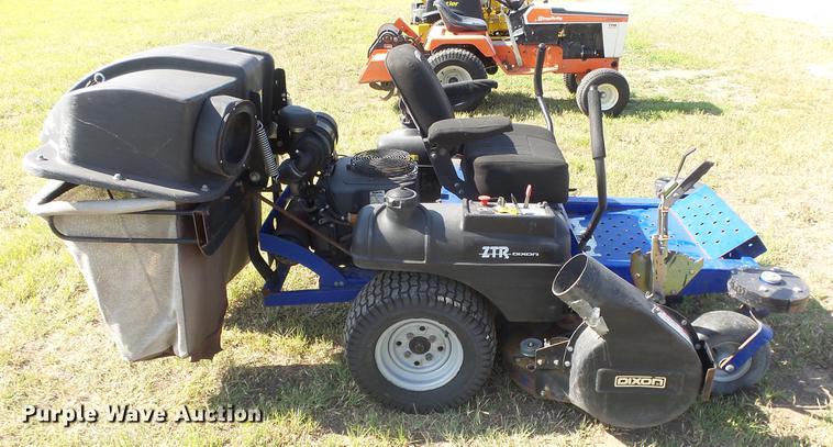 image for item EZ9397 Dixon ZTR lawn mower