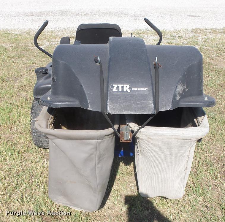 image for item EZ9397 Dixon ZTR lawn mower
