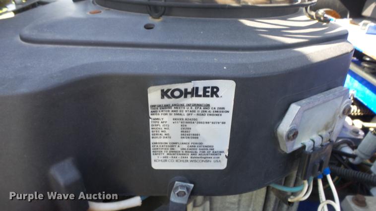 image for item EZ9397 Dixon ZTR lawn mower