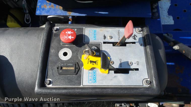 image for item EZ9397 Dixon ZTR lawn mower