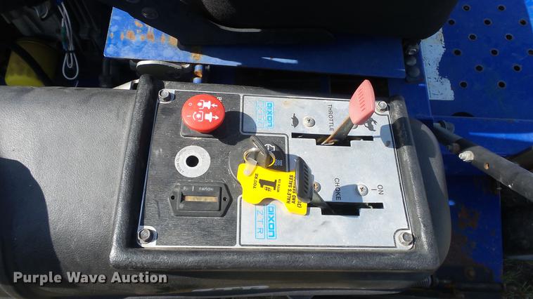 image for item EZ9397 Dixon ZTR lawn mower