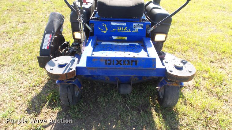 image for item EZ9397 Dixon ZTR lawn mower