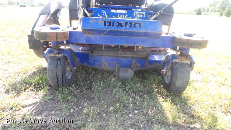 image for item EZ9397 Dixon ZTR lawn mower