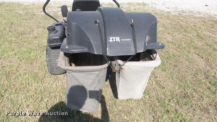 image for item EZ9397 Dixon ZTR lawn mower