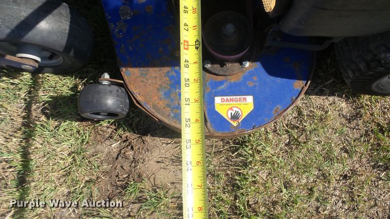 image for item EZ9397 Dixon ZTR lawn mower