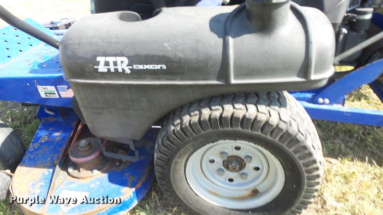 image for item EZ9397 Dixon ZTR lawn mower