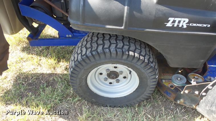 image for item EZ9397 Dixon ZTR lawn mower