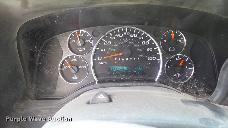 image for item EZ9440 2008 Chevrolet Express 3500 Extended van