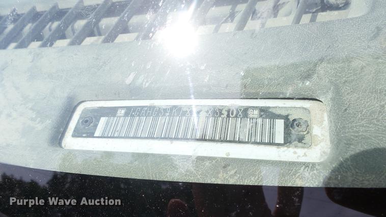 image for item EZ9440 2008 Chevrolet Express 3500 Extended van