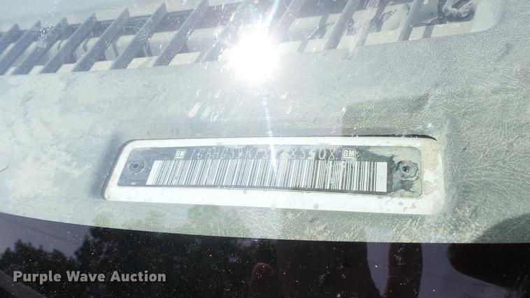 image for item EZ9440 2008 Chevrolet Express 3500 Extended van