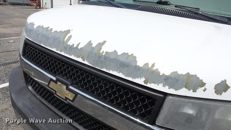 image for item EZ9440 2008 Chevrolet Express 3500 Extended van