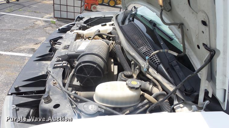 image for item EZ9440 2008 Chevrolet Express 3500 Extended van