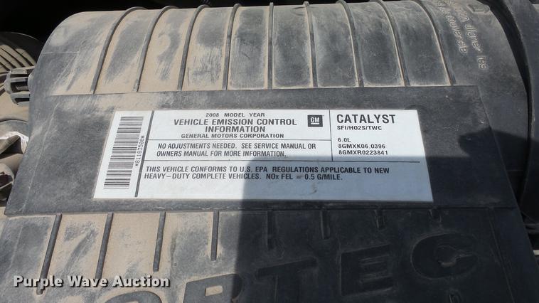 image for item EZ9440 2008 Chevrolet Express 3500 Extended van