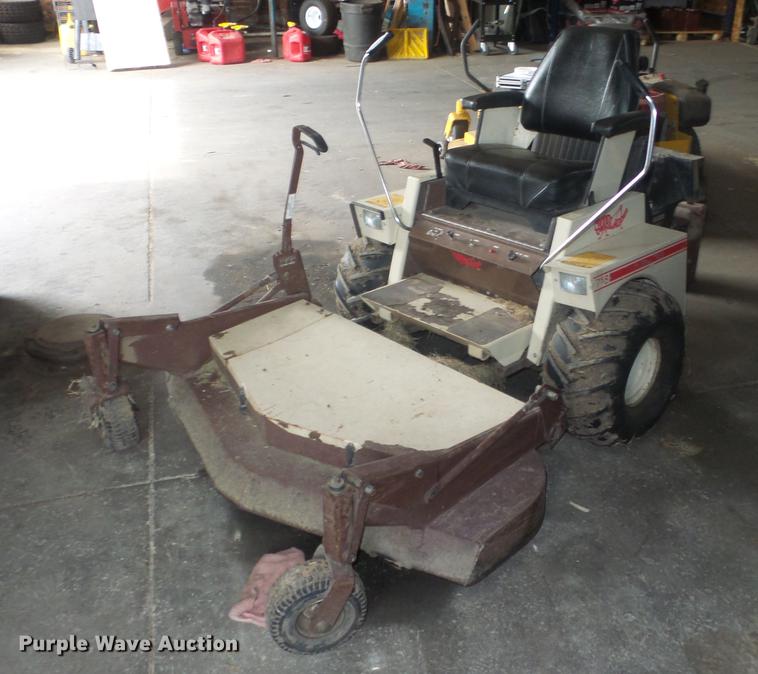 image for item EZ9481 Grasshopper 718 ZTR lawn mower