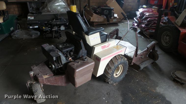 image for item EZ9481 Grasshopper 718 ZTR lawn mower