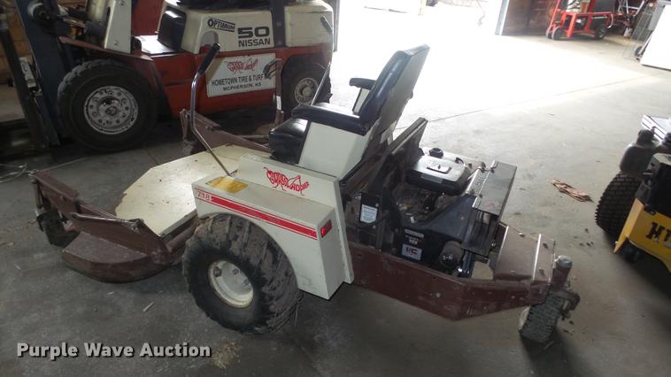 image for item EZ9481 Grasshopper 718 ZTR lawn mower