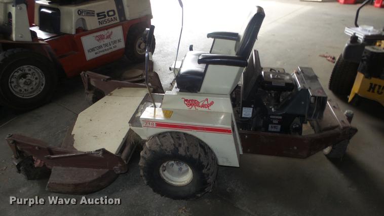 image for item EZ9481 Grasshopper 718 ZTR lawn mower