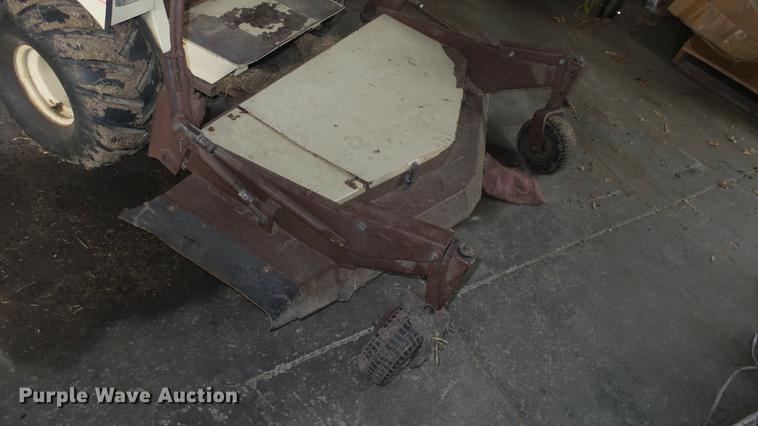 image for item EZ9481 Grasshopper 718 ZTR lawn mower