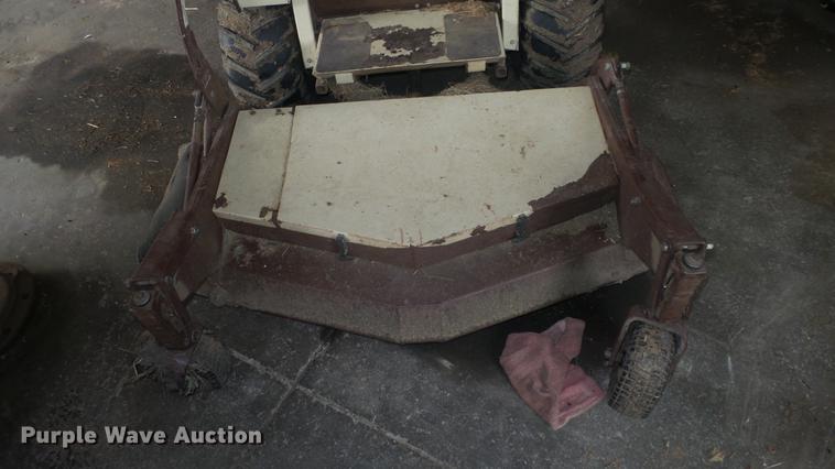 image for item EZ9481 Grasshopper 718 ZTR lawn mower