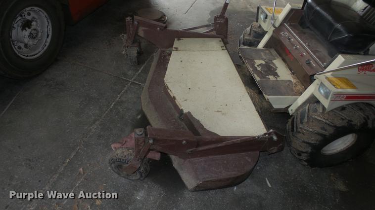 image for item EZ9481 Grasshopper 718 ZTR lawn mower